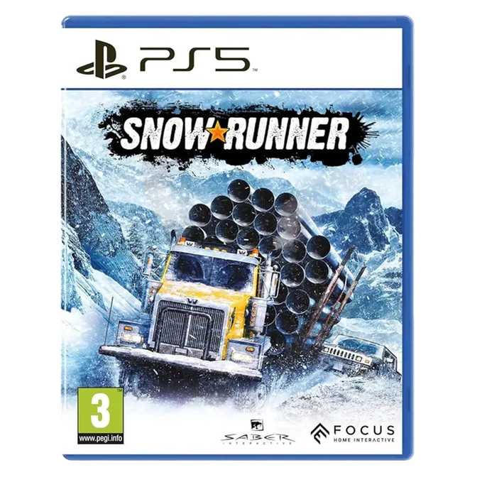SnowRunner PS5