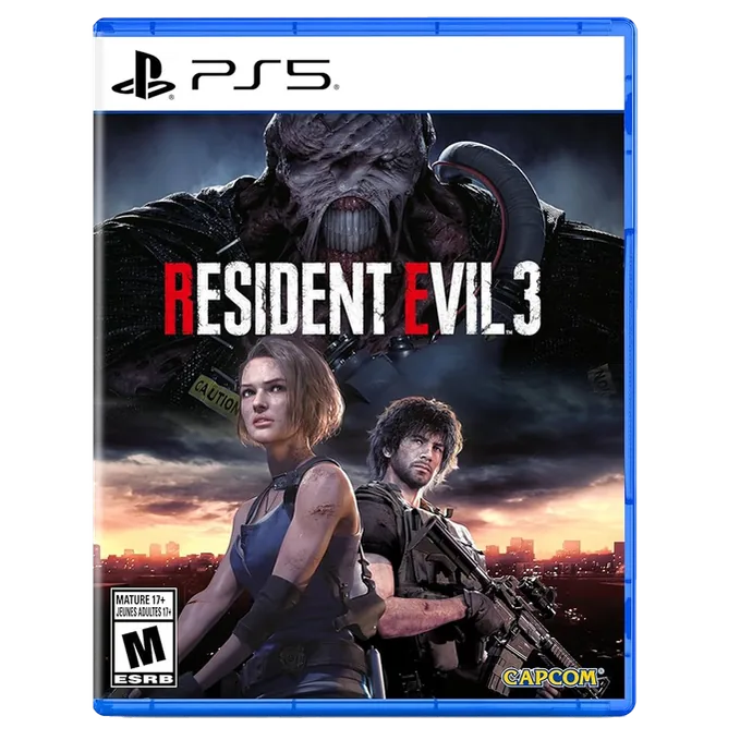 Resident evil 3 PS5