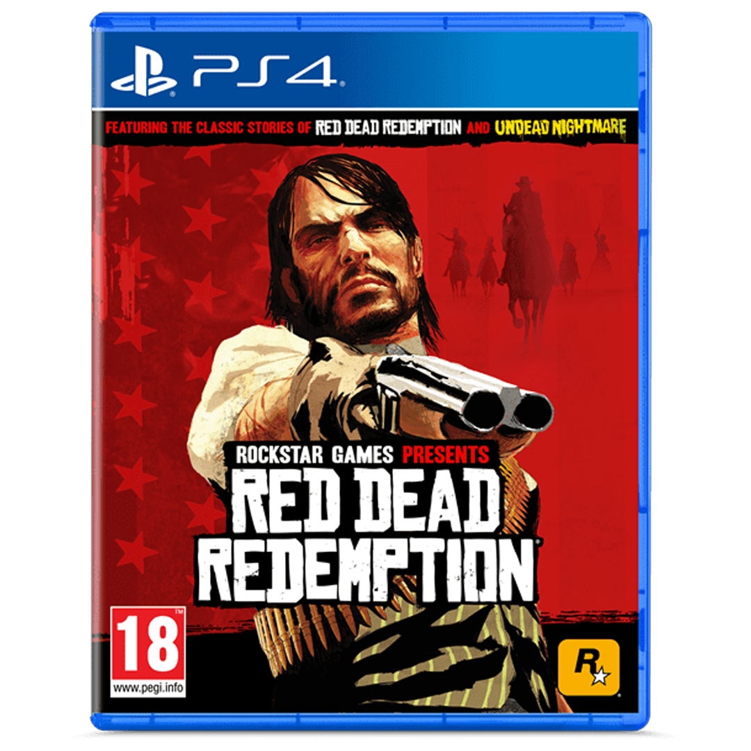 Red Dead Redemption PS4