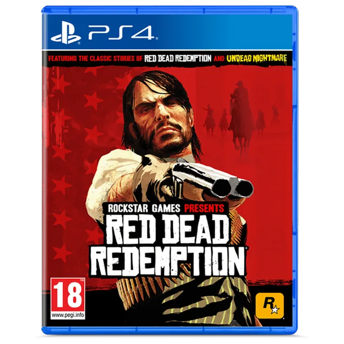 Red Dead Redemption PS4