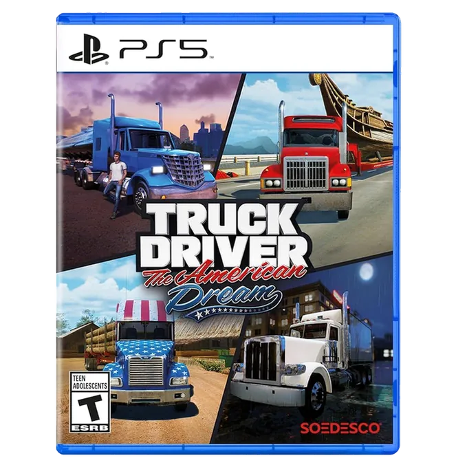 Truck Driver: The American DreamPS5