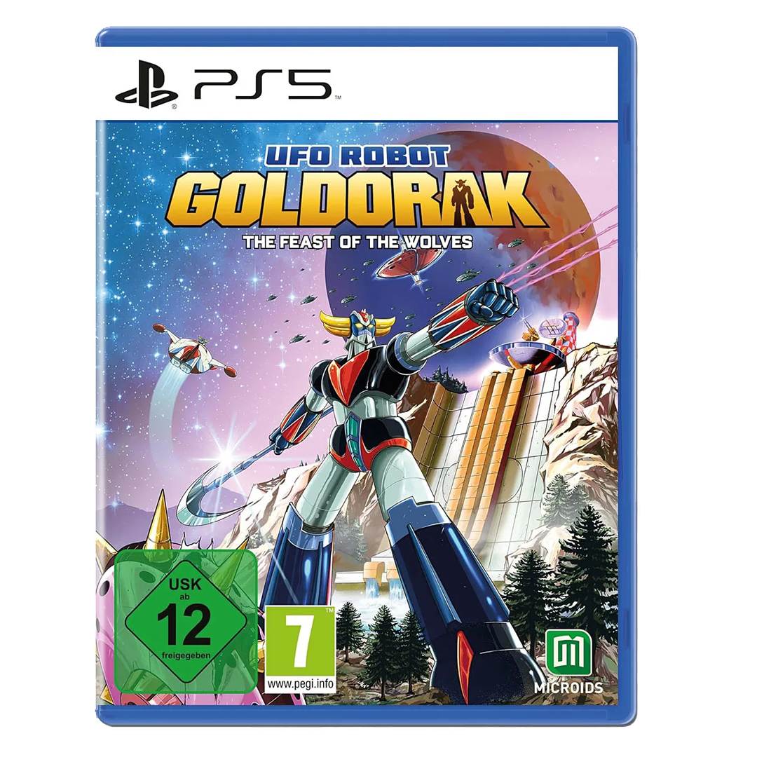 UFO Robot Goldrake: The Feast of the Wolves PS4/PS5