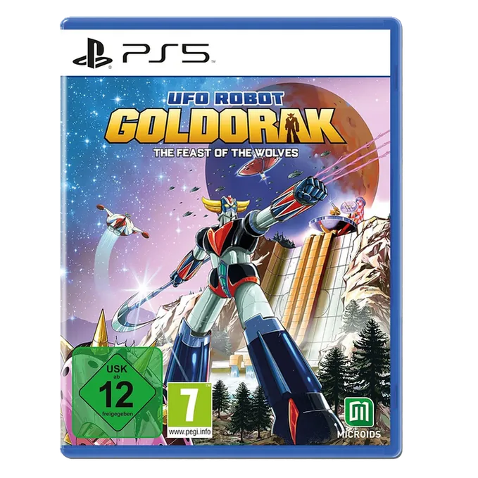 UFO Robot Goldrake: The Feast of the Wolves PS4/PS5