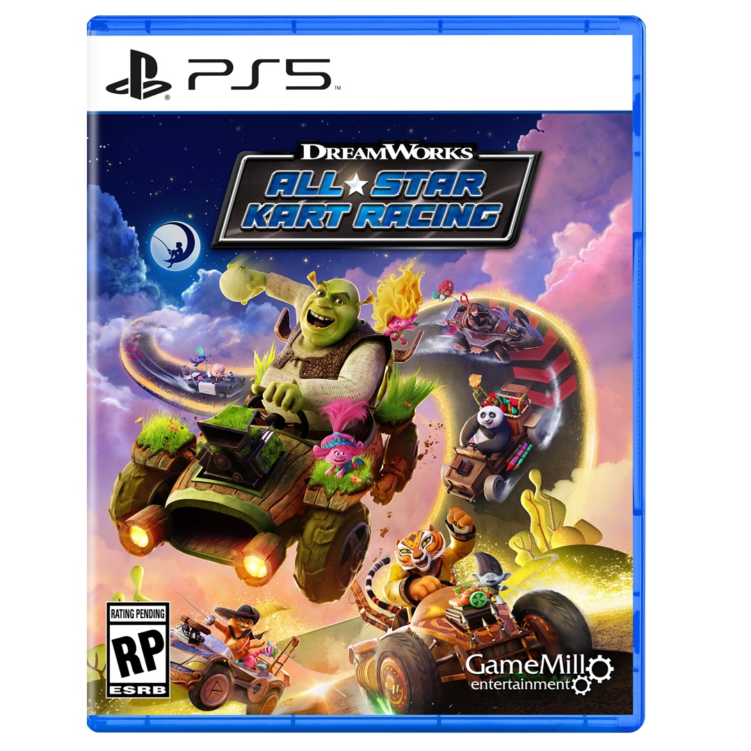 DreamWorks All-Star Kart Racing PS5