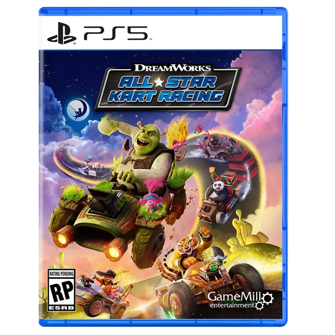 DreamWorks All-Star Kart Racing PS5