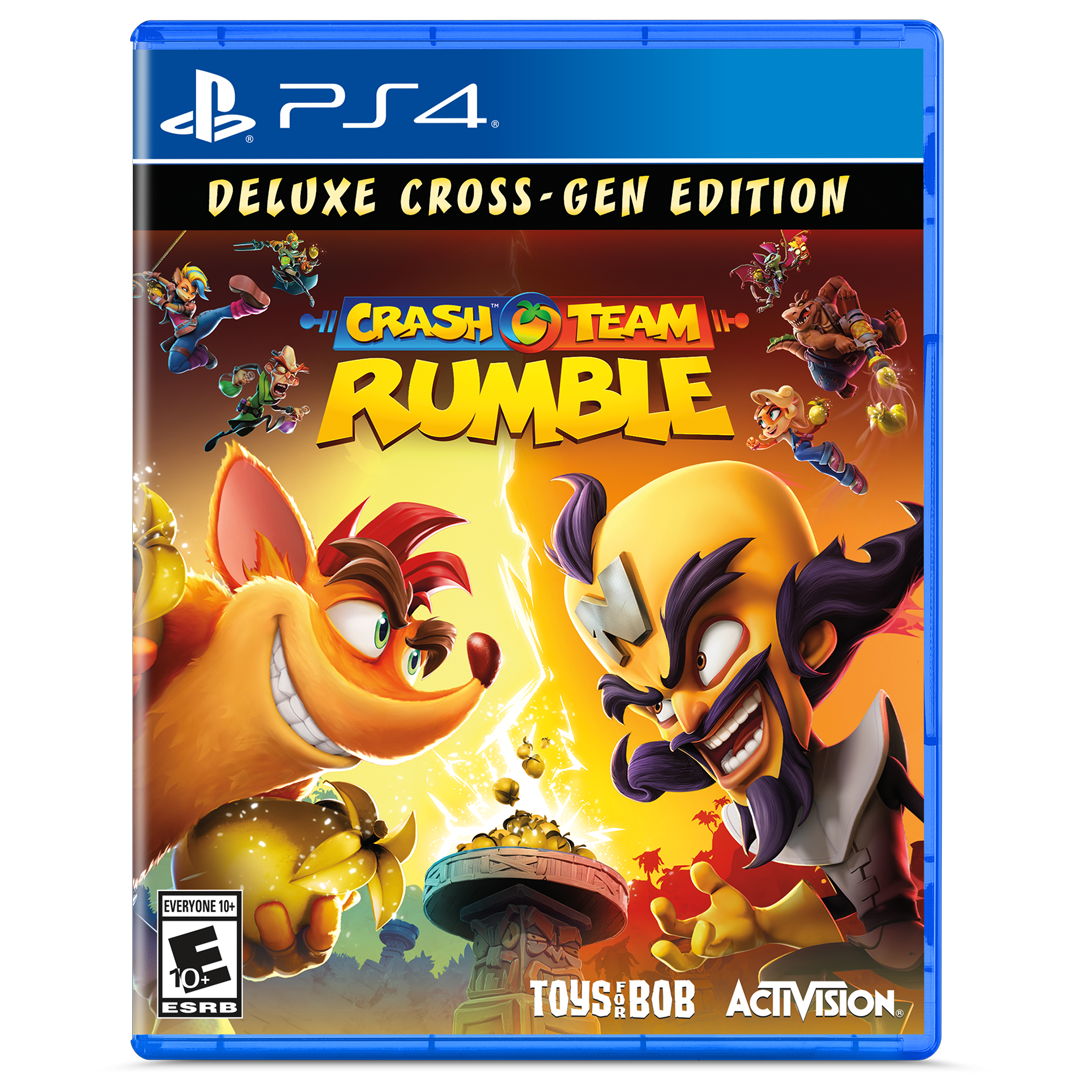 Crash Team Rumble PS4/PS5