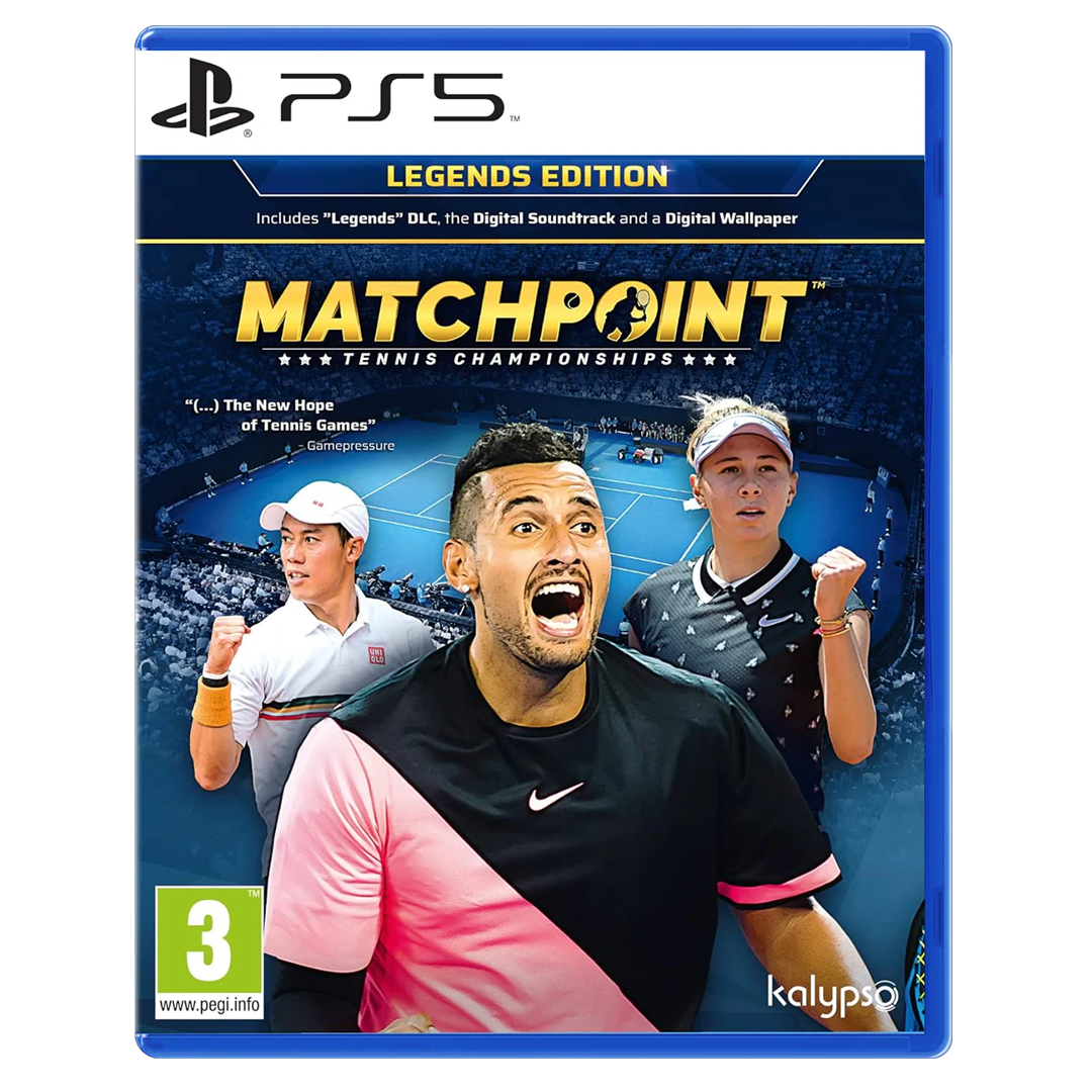 Matchpoint Tennis Championships: Legends Edition PS5
