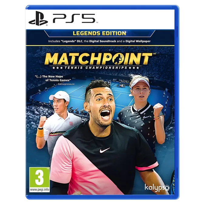 Matchpoint Tennis Championships: Legends Edition PS5
