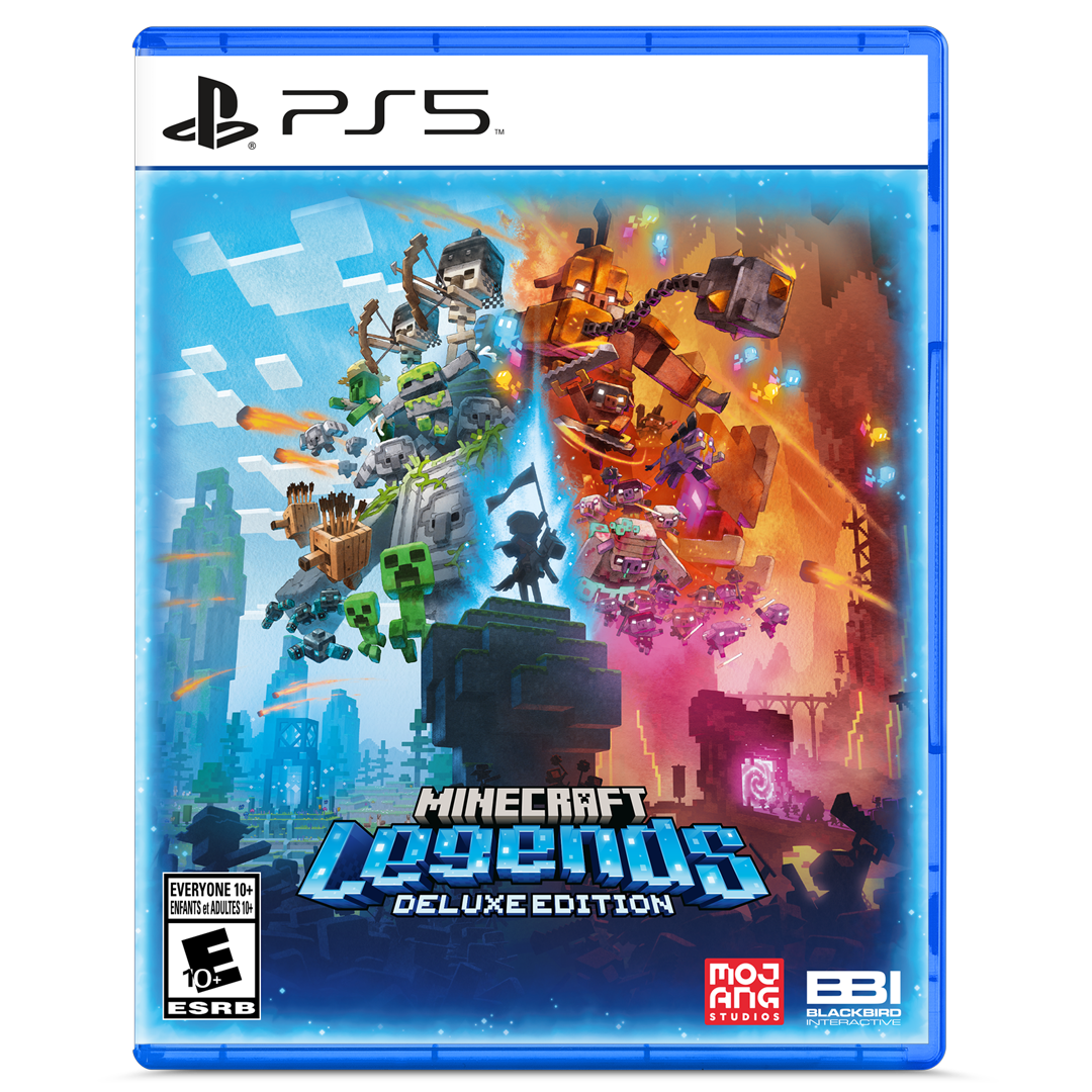 Minecraft Legend s: Deluxe Edition PS5