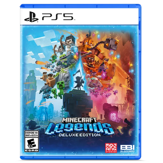 Minecraft Legend s: Deluxe Edition PS5