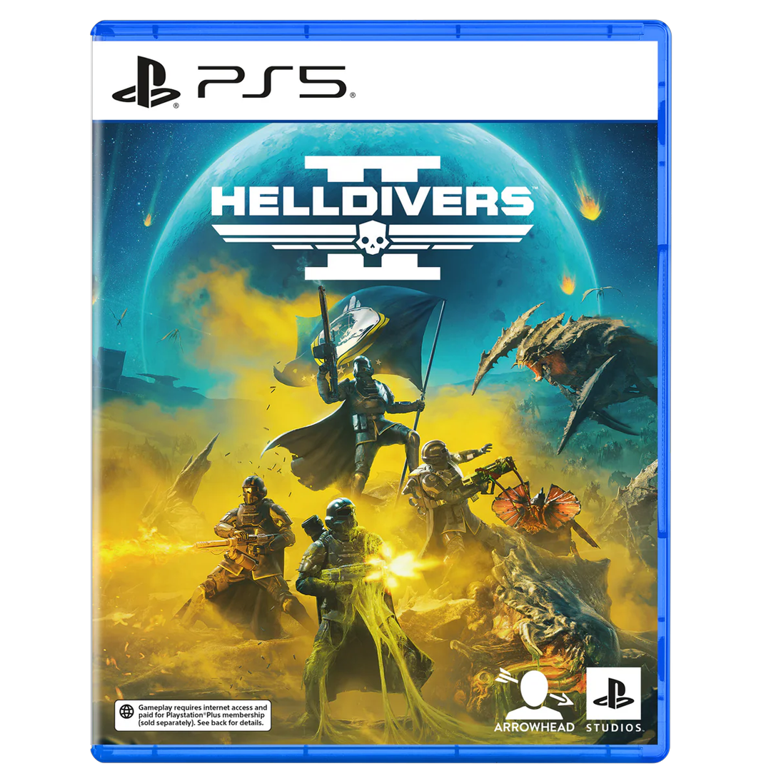 Helldivers 2 PS5