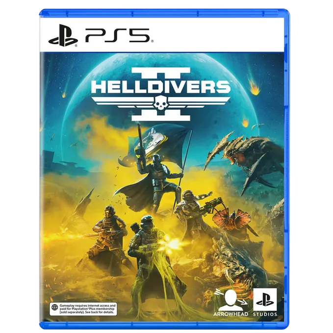 Helldivers 2 PS5