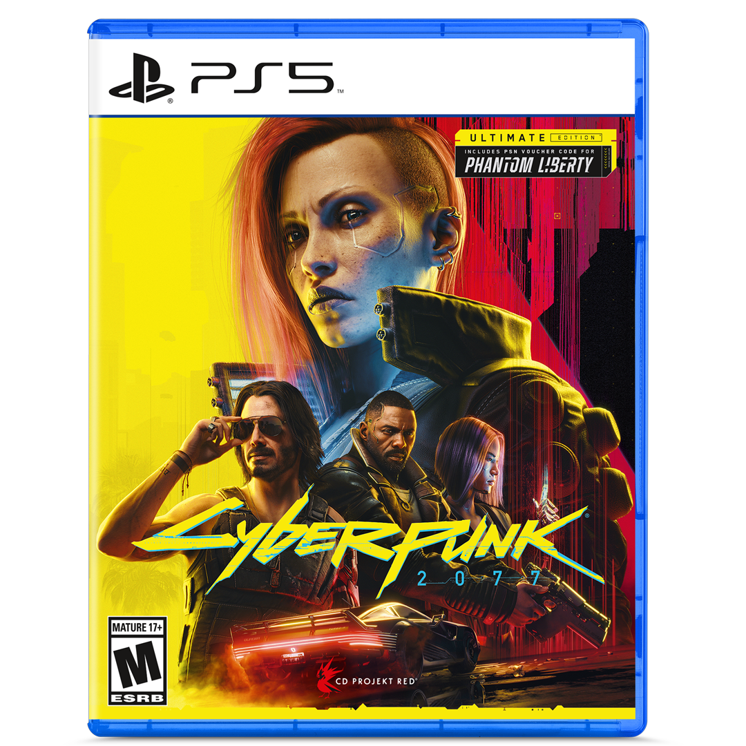 Cyberpunk 2077: Phantom Liberty Ultimate Edition PS5