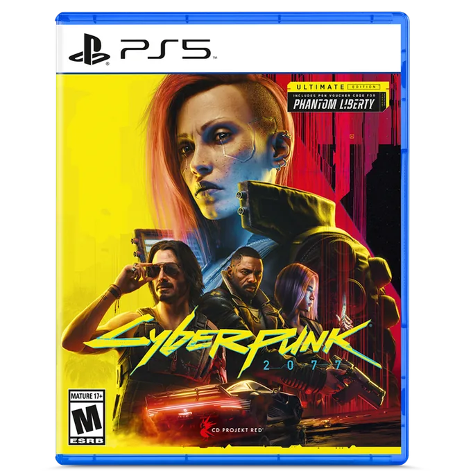 Cyberpunk 2077: Phantom Liberty Ultimate Edition PS5