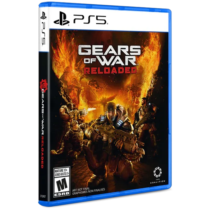 Gears of War Reloaded PS5