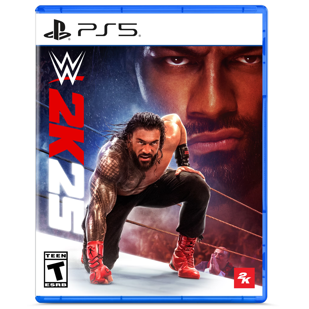 WWE 2K25 PS5