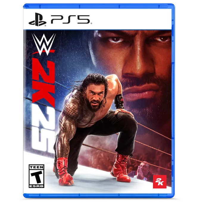 WWE 2K25 PS5