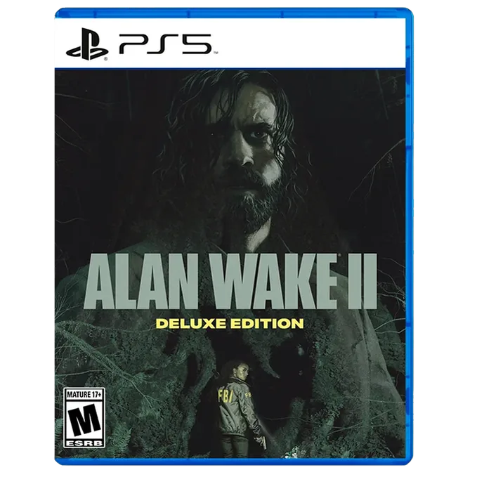 Alan Wake II Deluxe Edition PS5