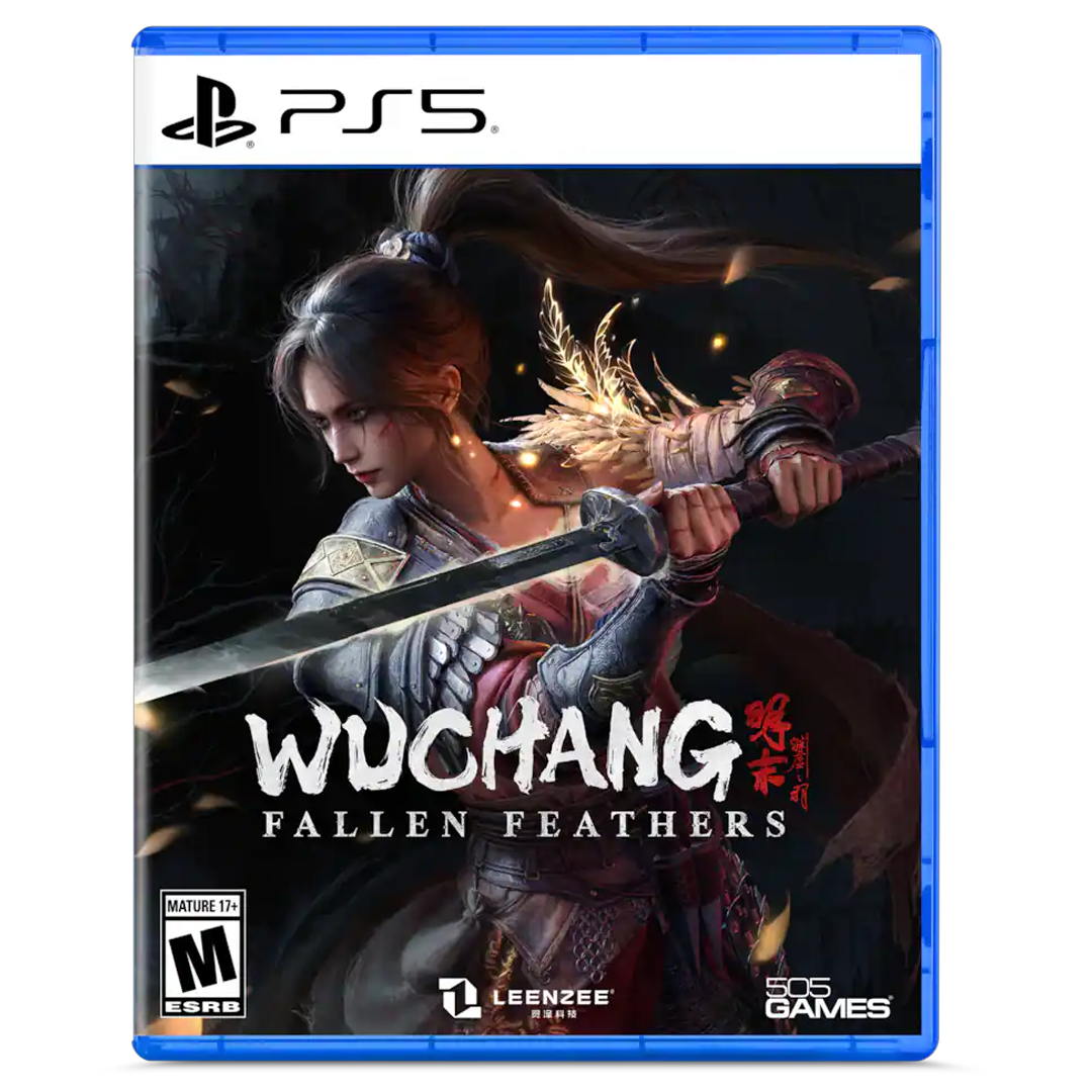 WUCHANG Fallen Feathers Day 1 Edition PS5