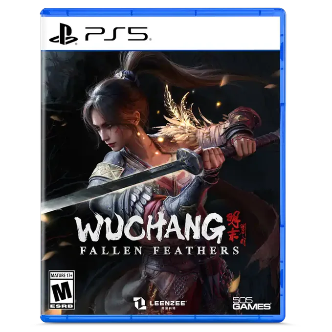 WUCHANG Fallen Feathers Day 1 Edition PS5
