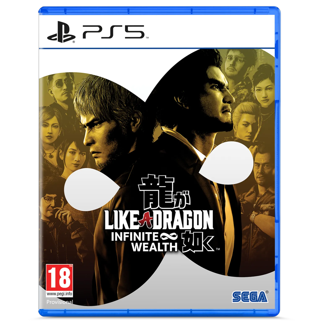 Like a Dragon: Infinite Wealth PS5