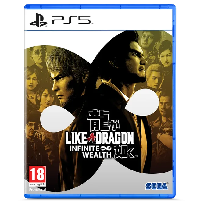 Like a Dragon: Infinite Wealth PS5