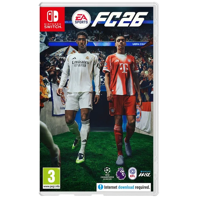 EA SPORTS FC 26 / Nintendo Switch Oled