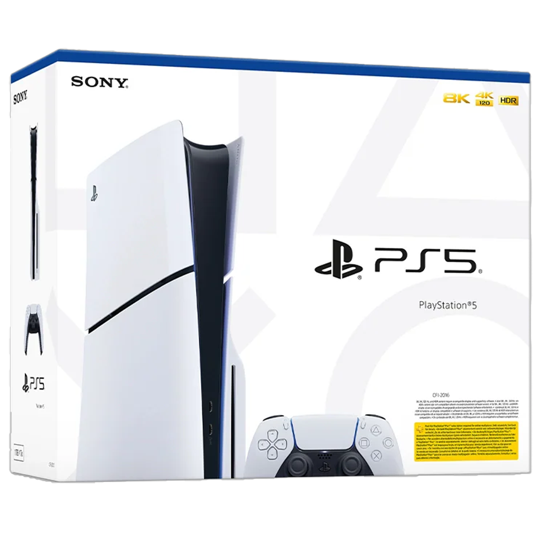PlayStation 5 Slim Console 1T UK