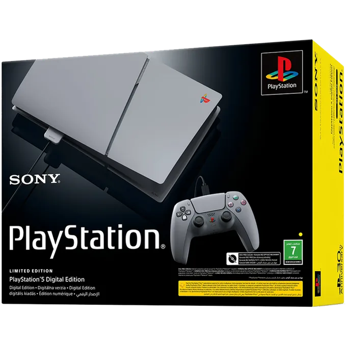 PlayStation 5 Slim Console US 30th Anniversary Special Edition