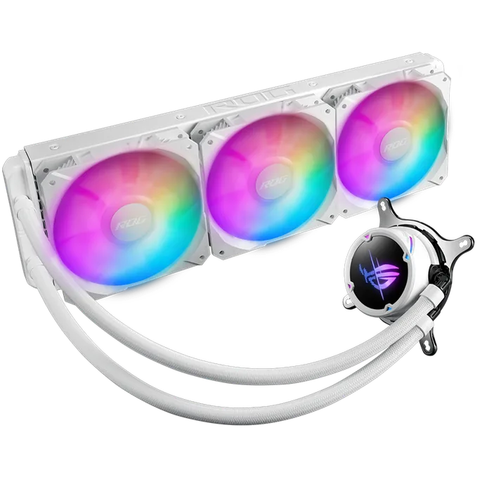 ASUS ROG Strix LC II 360 ARGB, White