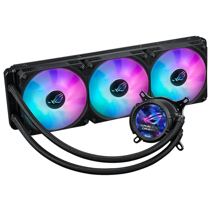 ASUS ROG Strix LC III 360 ARGB - Black