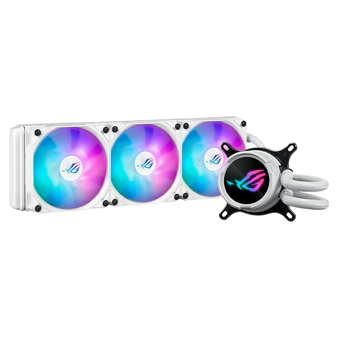 ASUS ROG Strix LC III 360 ARGB - White