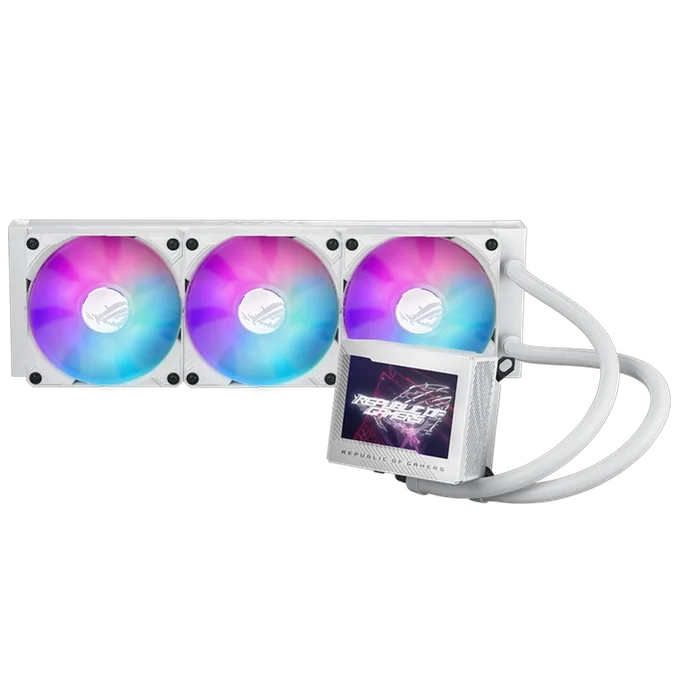 ASUS ROG RYUJIN III 360 ARGB Extreme - White