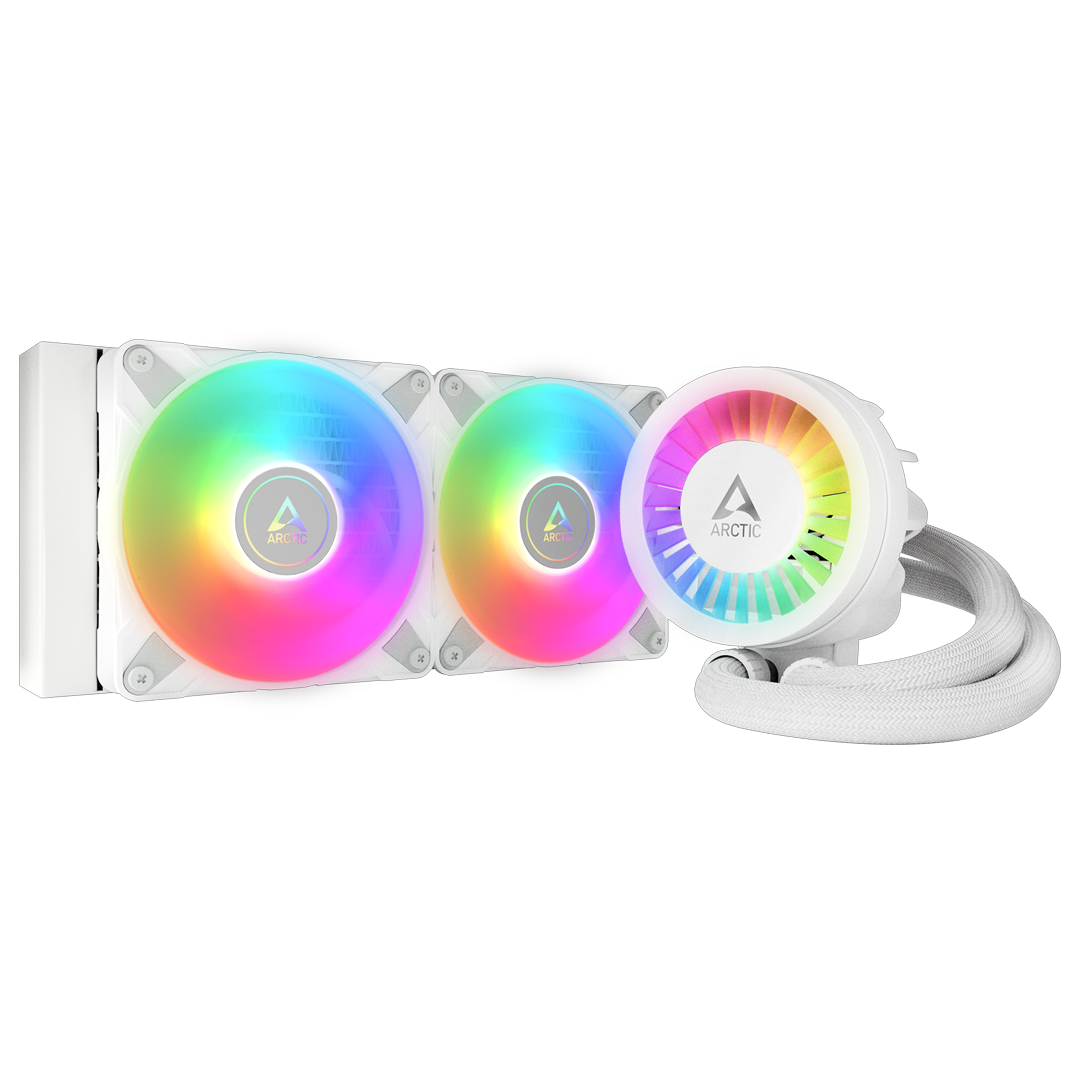 Arctic Liquid Freezer III 240 A-RGB - White