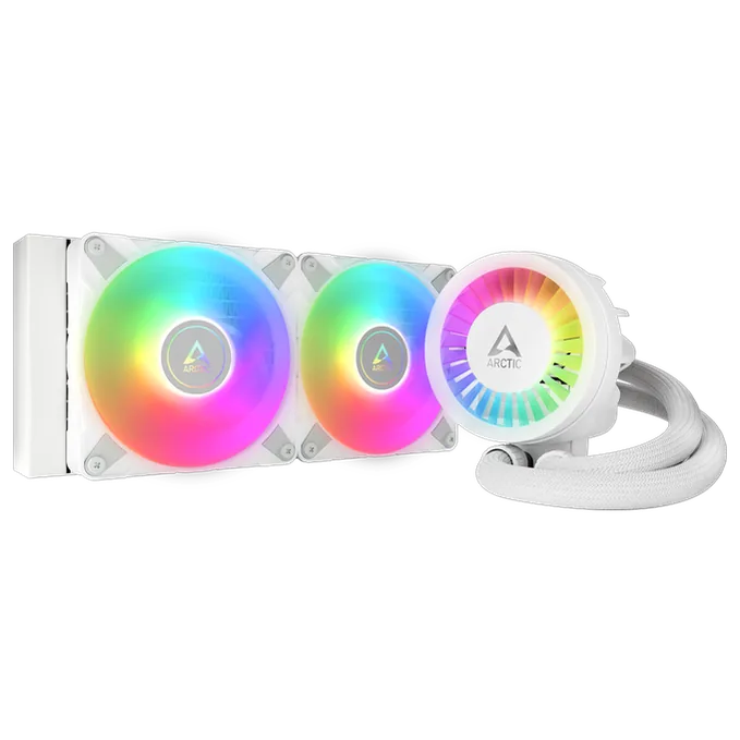 Arctic Liquid Freezer III 240 A-RGB - White
