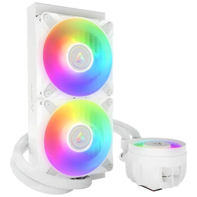 Arctic Liquid Freezer III 280 A-RGB - White