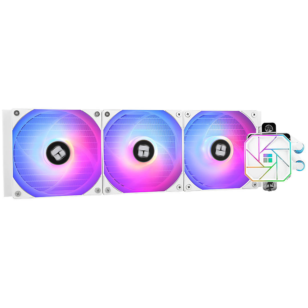 Thermalright Aqua Elite 360 V3 Liquid CPU Cooler - White