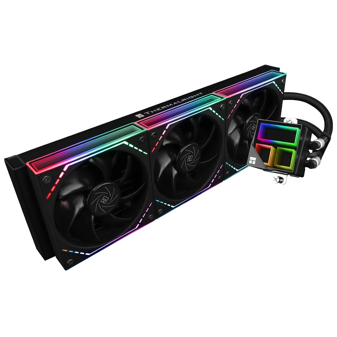 Thermalright Frozen Infinity 360 Liquid CPU Cooler - Black