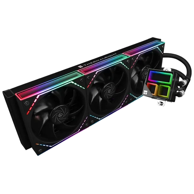 Thermalright Frozen Infinity 360 Liquid CPU Cooler - Black