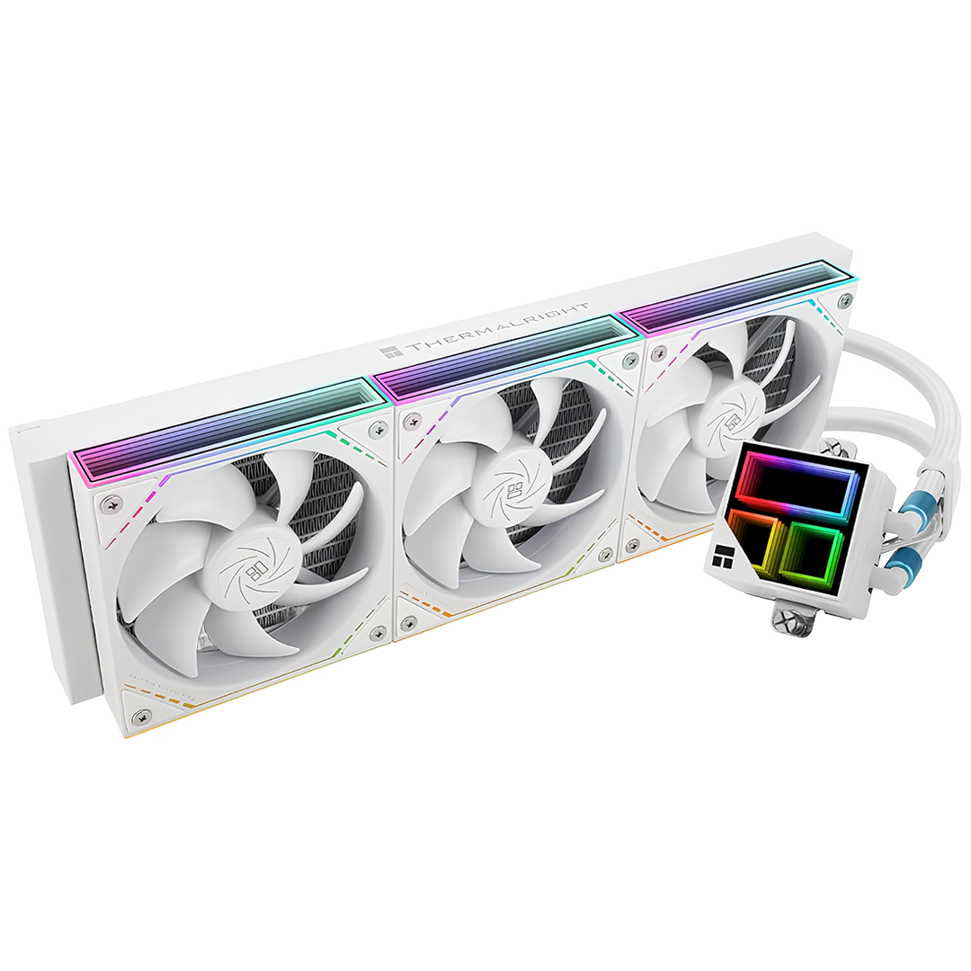 Thermalright Frozen Infinity 360 Liquid CPU Cooler - White