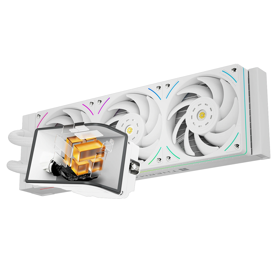 Thermalright Mjolir Vision 360 UB PRO ARGB Liquid Cooler - White