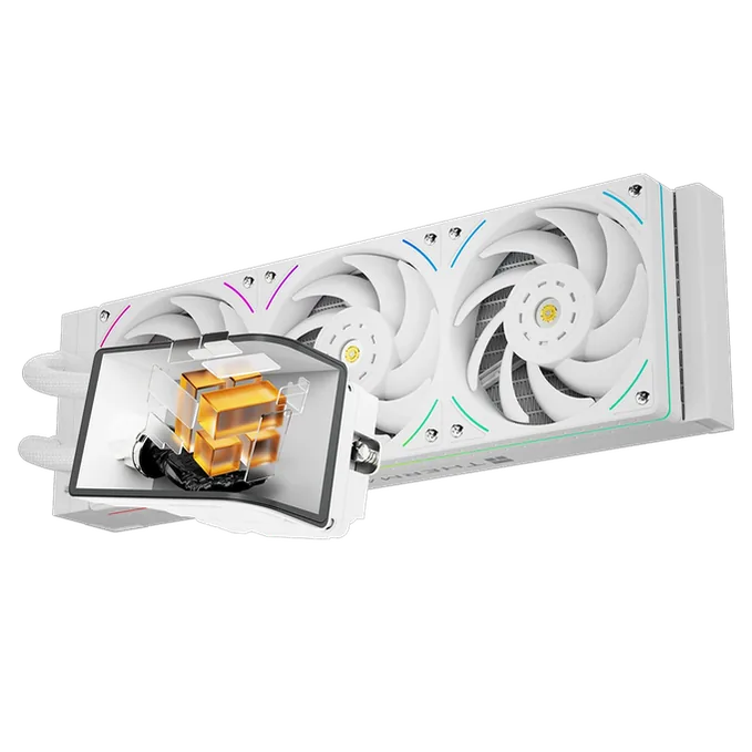 Thermalright Mjolir Vision 360 UB PRO ARGB Liquid Cooler - White