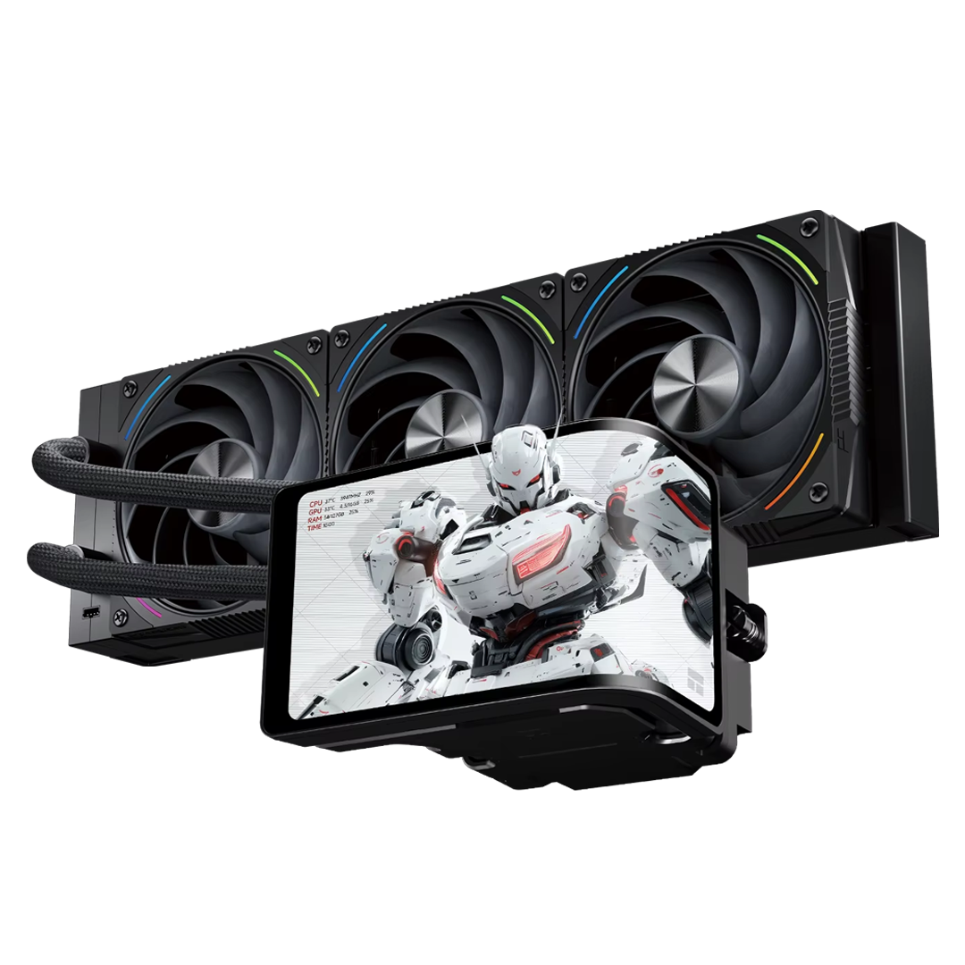 Thermalright Stream Vision 360 Liquid - Black