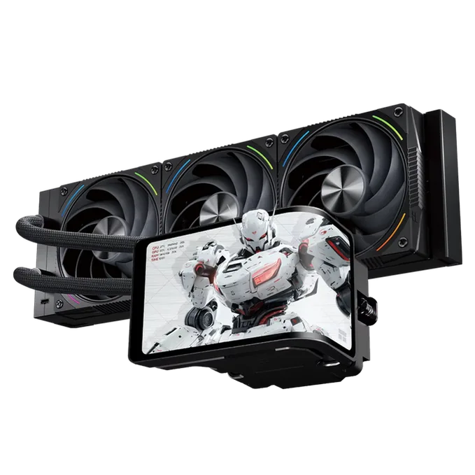 Thermalright Stream Vision 360 Liquid - Black