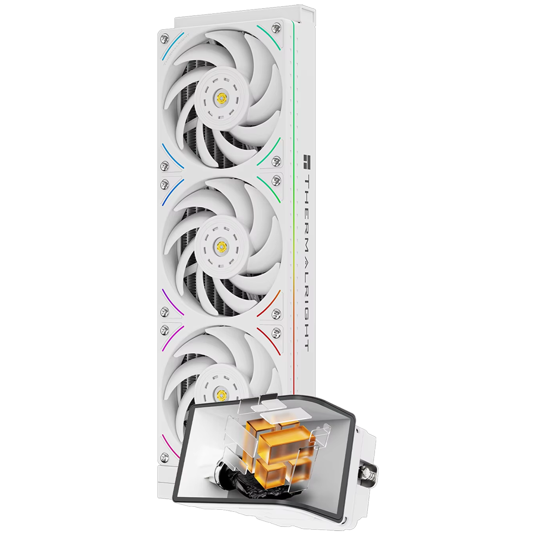 Thermalright Stream Vision 360 Liquid - White