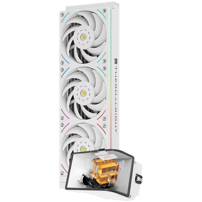 Thermalright Stream Vision 360 Liquid - White