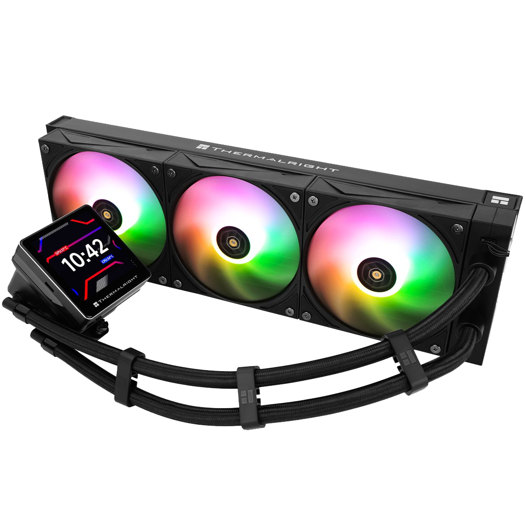 Thermalright Grand Vision 360 ARGB Liquid Cooler - Black