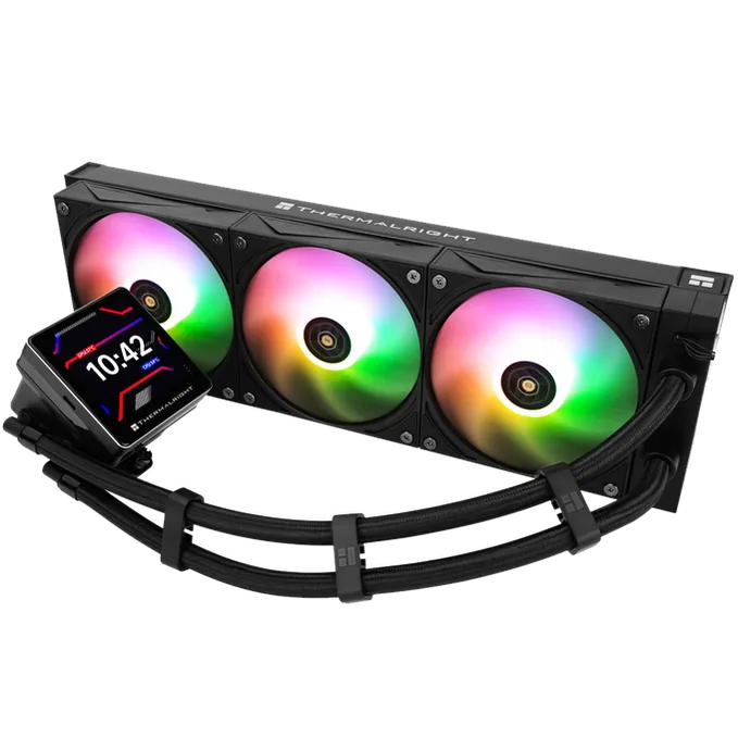 Thermalright Grand Vision 360 ARGB Liquid Cooler - Black