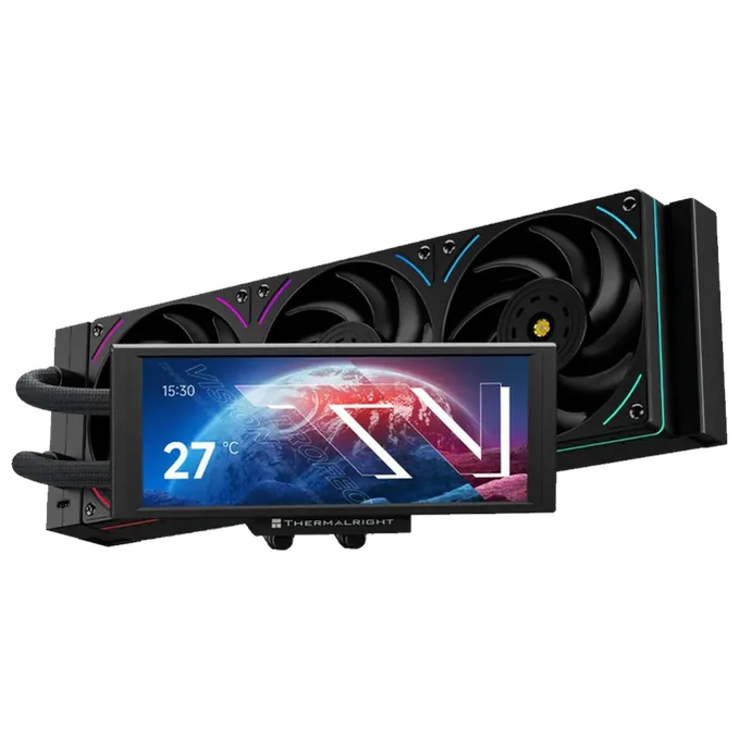 Thermalright Trofeo Vision 360 Liquid - Black
