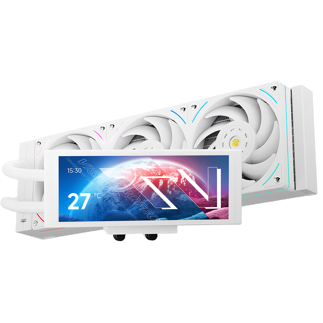 Thermalright Trofeo Vision 360 Liquid - White